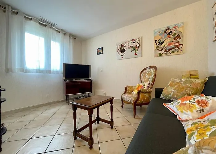 Anatole - Parking Prive - 900m Cite Medievale Villa Carcassonne