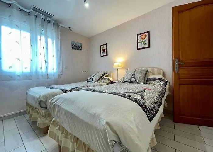 Anatole - Parking Prive - 900m Cite Medievale Carcassonne